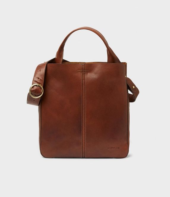 Huvudbild Saddler Totebag Elsa brun