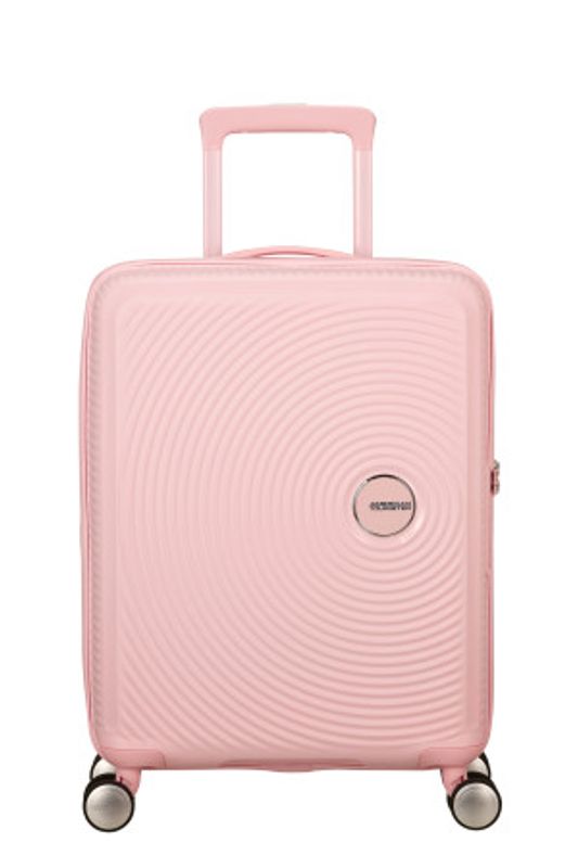 American Tourister SOUNDBOX SPINNER 55/20 TSA EXP PASTEL PINK