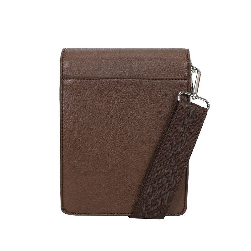 Ulrika Design Boxväska Pocket  brun