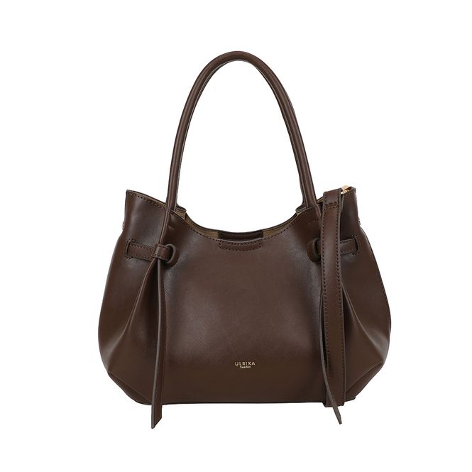 Huvudbild Ulrika Design Handbag Minimalism mörkbrun