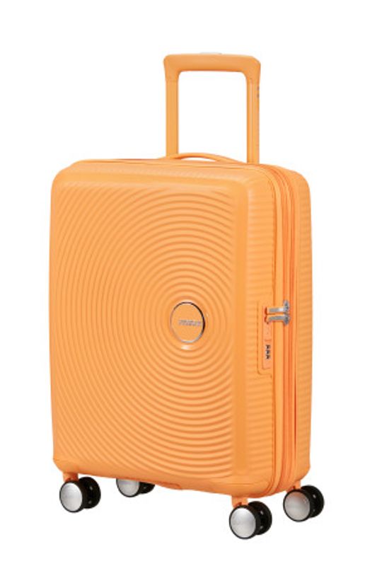 American Tourister SOUNDBOX SPINNER 55/20 TSA EXP PAPAYA POP