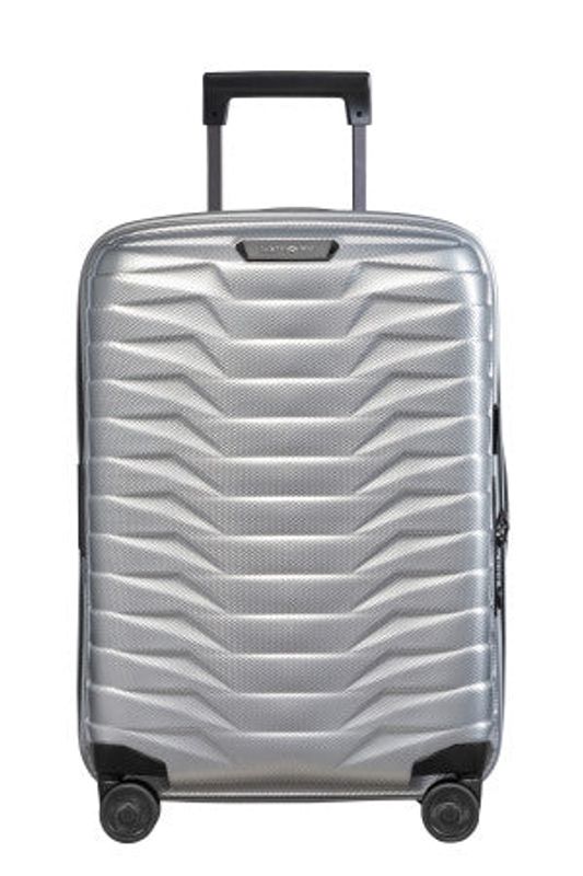 Samsonite Resväska/kabinväska Proxis 55 cm silver