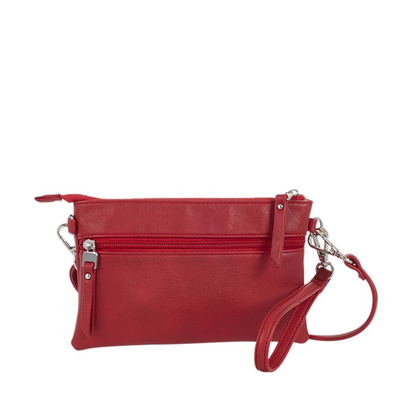 Ulrika Design Clutch/axelväska röd