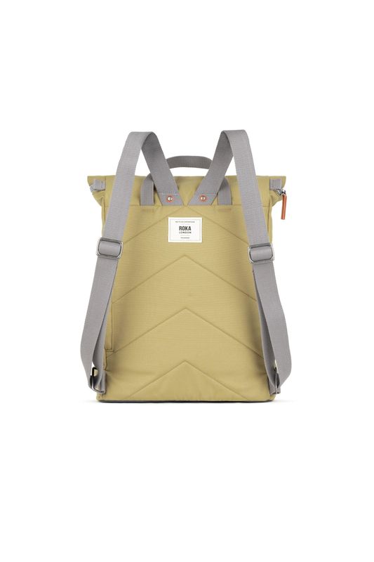 Roka Ryggsäck Finchley A large khaki