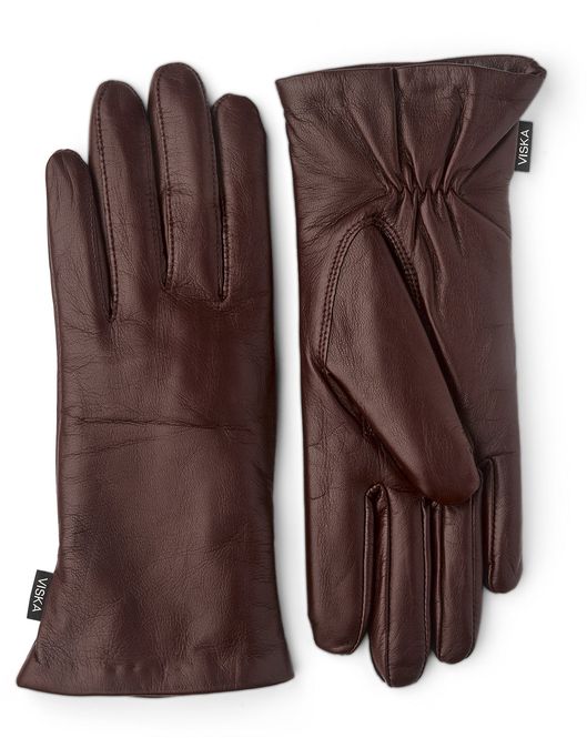 Huvudbild Viska Damhandske Kvist brun