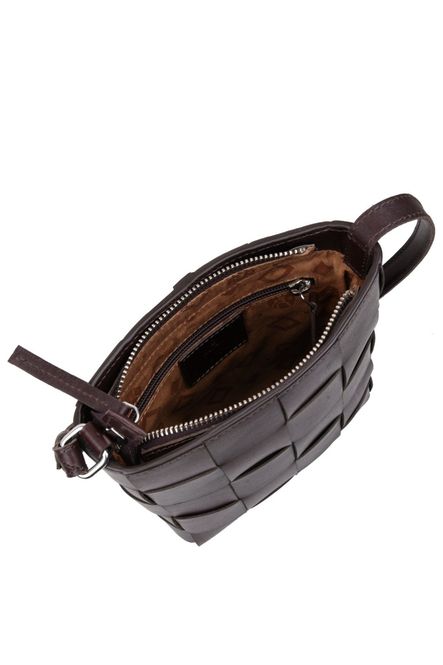 Huvudbild Adax Shoulderbag Zelda mörkbrun