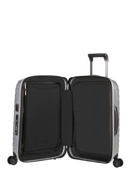 Samsonite Resväska/kabinväska Proxis 55 cm silver