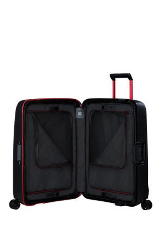 Samsonite Resväska Essens 69 cm charcoal/red