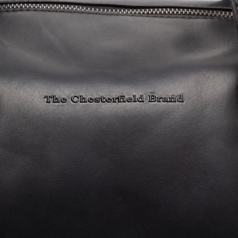 The Chesterfield Brand Weekendbag Conor svart