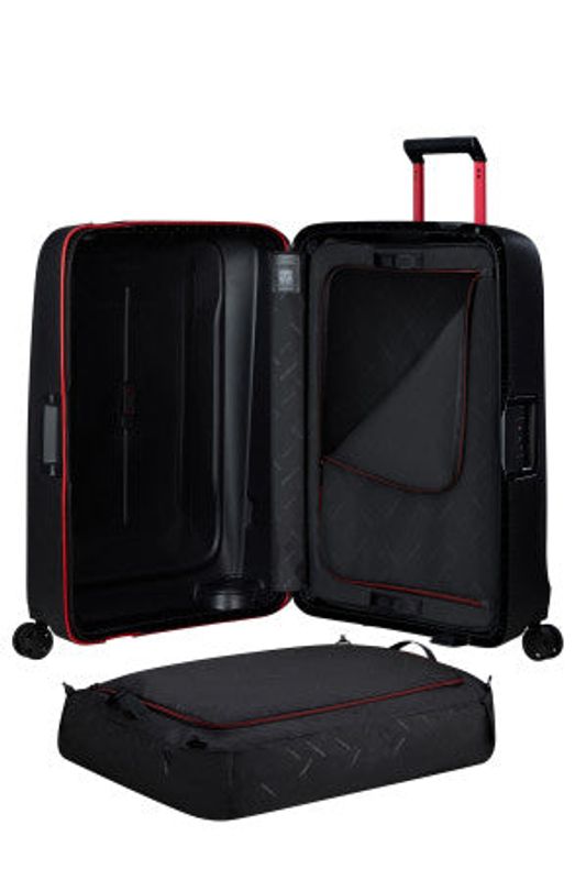 Samsonite Resväska Essens 75 cm charcoal/red