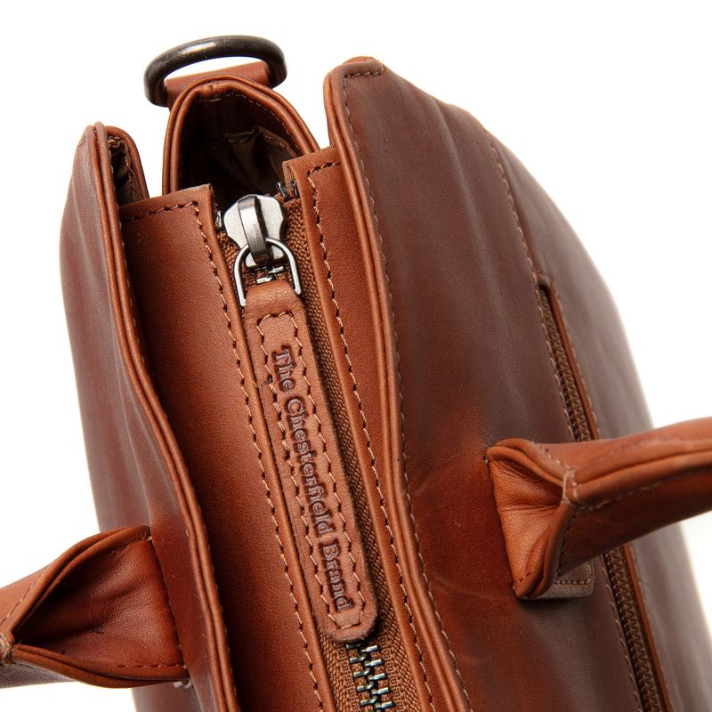The Chesterfield brand Workbag/handväska Valmonte cognac