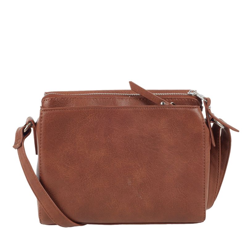 Ulrika Design Lockväska brun