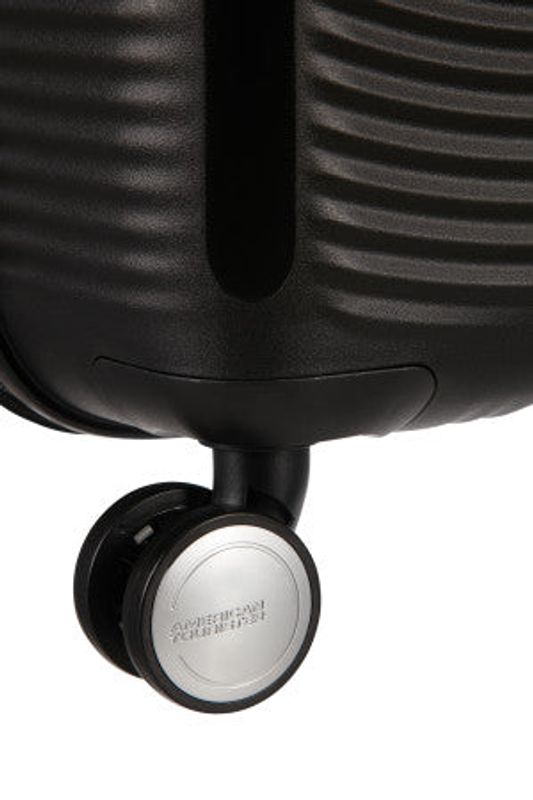 American Tourister SOUNDBOX SPINNER 67/24 TSA EXP BAS SVART