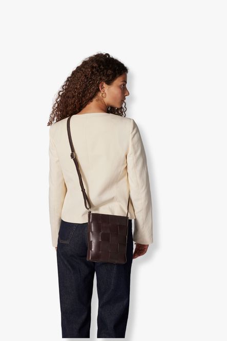 Huvudbild Adax Shoulderbag Zelda mörkbrun