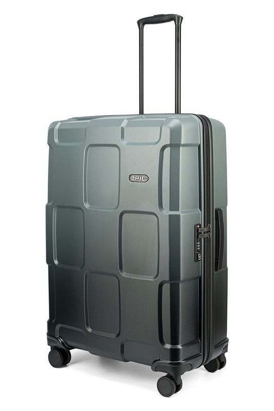 EPIC Crate Wildlife 3-set - DecendingBLACK - Resväskor 55/65/75 cm