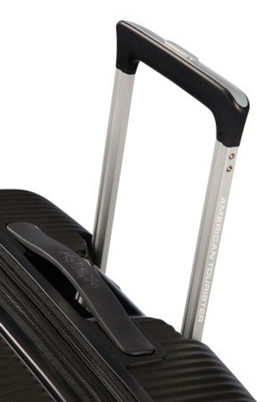 American Tourister SOUNDBOX SPINNER 55/20 TSA EXP BAS SVART