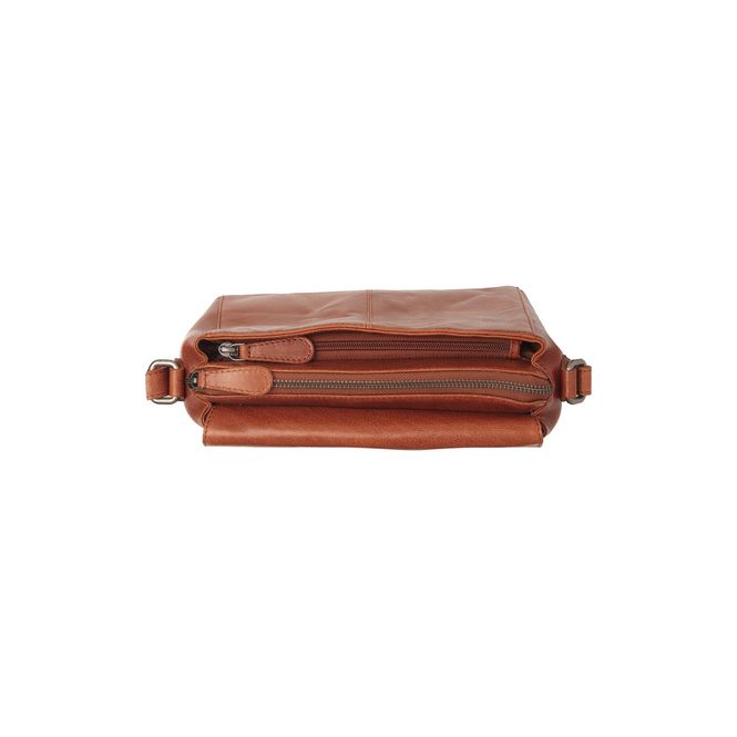 Huvudbild The Chesterfield Axelväska Ingrid cognac