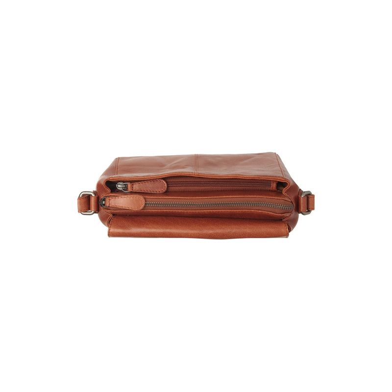 The Chesterfield Axelväska Ingrid cognac