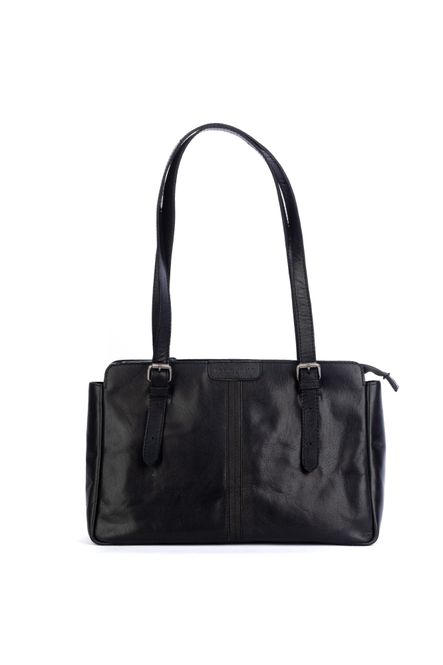 Huvudbild Springfield handväska skinn svart