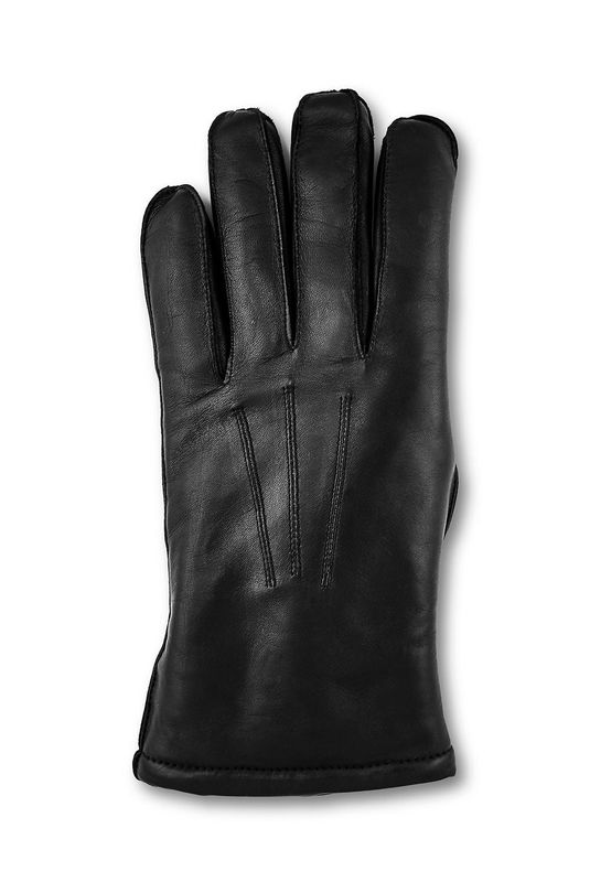 Börjesson Herrhandske Kiev pälsfoder svart