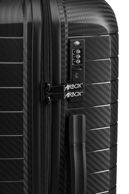 Airbox AZ18 - Black - Resväska 66 cm