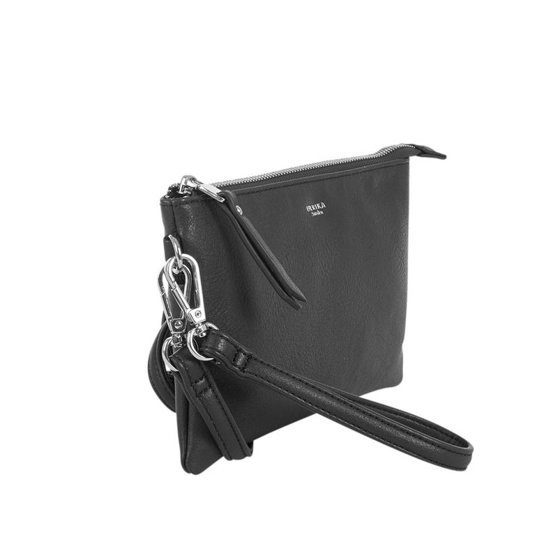 Ulrika Design Clutch/axelväska svart