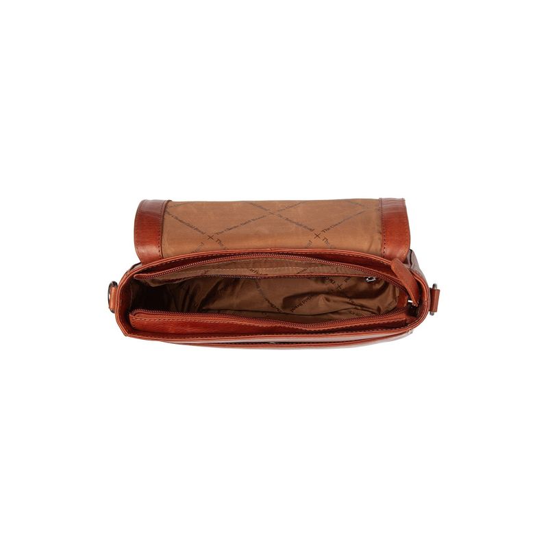 The Chesterfield brand Axelväska Lizzola cognac