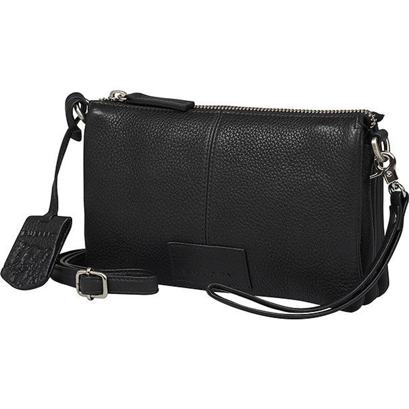 Burkely Crossbody Skylar svart