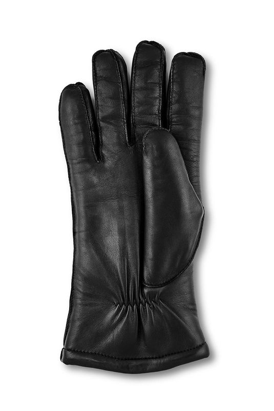 Börjesson Herrhandske Kiev pälsfoder svart