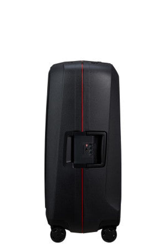 Samsonite Resväska Essens 69 cm charcoal/red