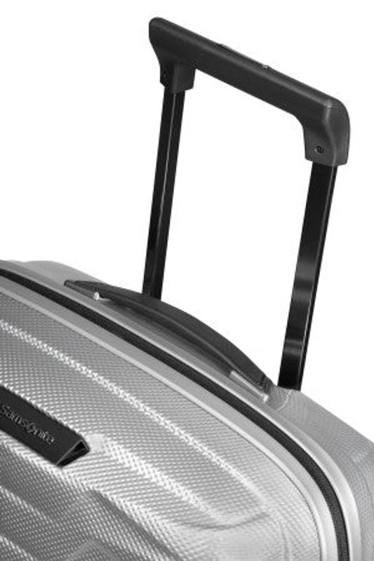 Samsonite Resväska/kabinväska Proxis 55 cm silver
