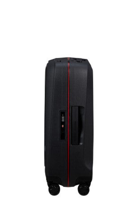 Samsonite Resväska/kabinväska Essens 55cm charcoal/red