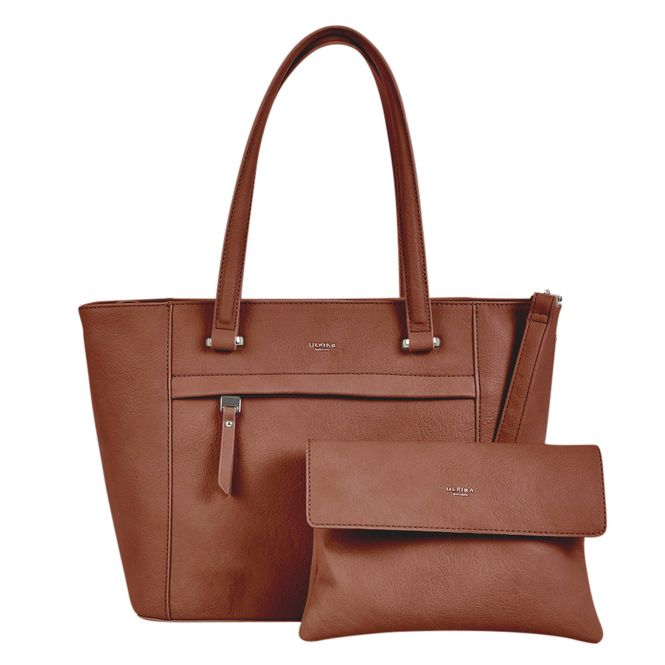 Huvudbild Ulrika Design Handbag 2 in 1 brun