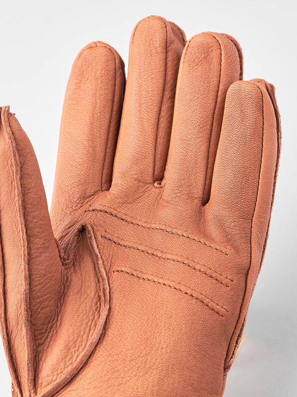 Hestra Herrhandske primaloft skinn cognac