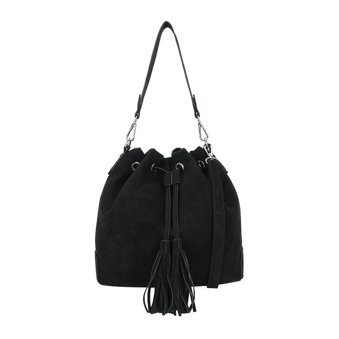 Huvudbild Ulrika Design Hinkväska Suede svart