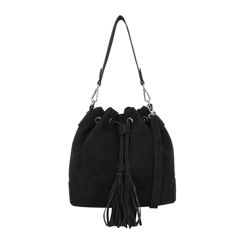 Ulrika Design Hinkväska Suede svart