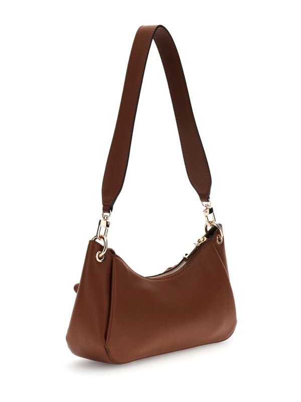 Guess Axelväska Camelia cognac