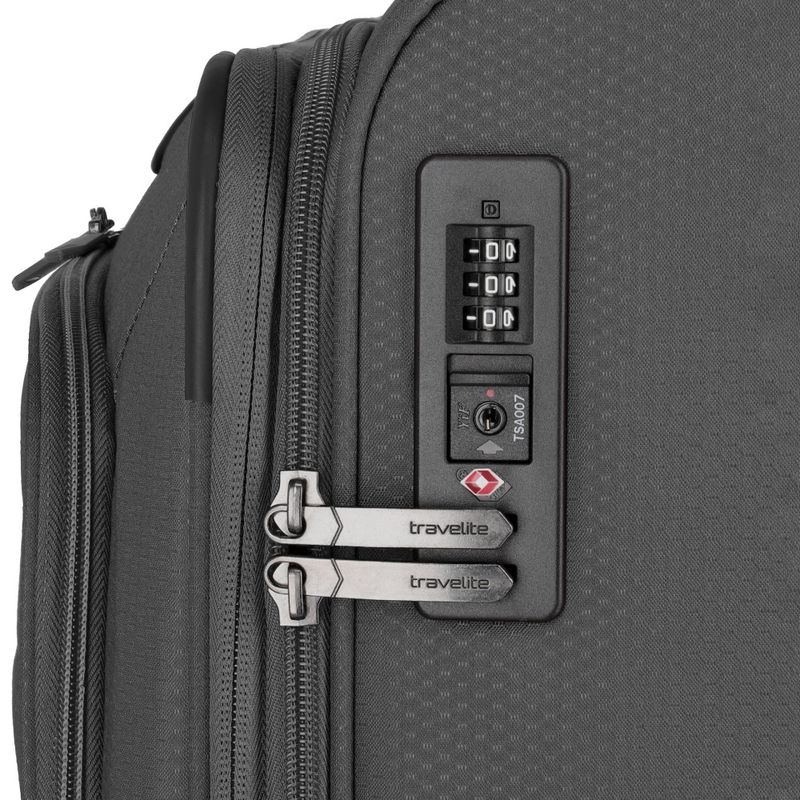 Travelite Skaii L 78 cm exp antracite