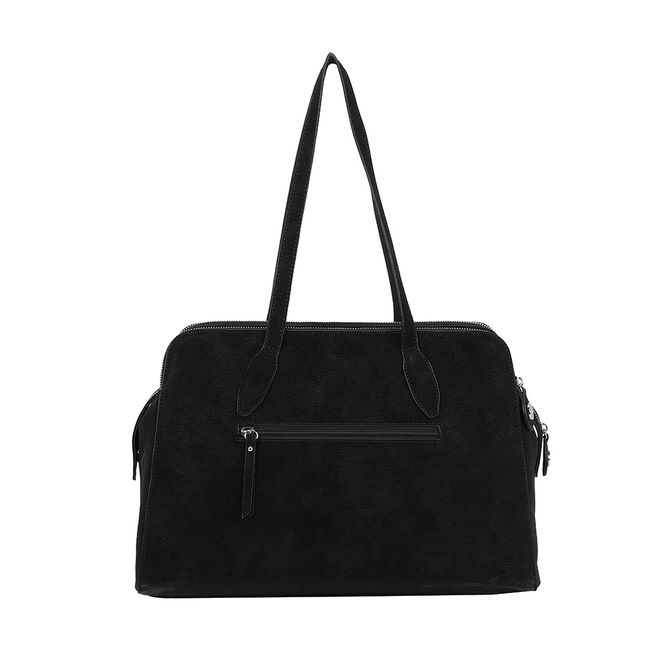 Huvudbild Ulrika Design Tote Suede svart