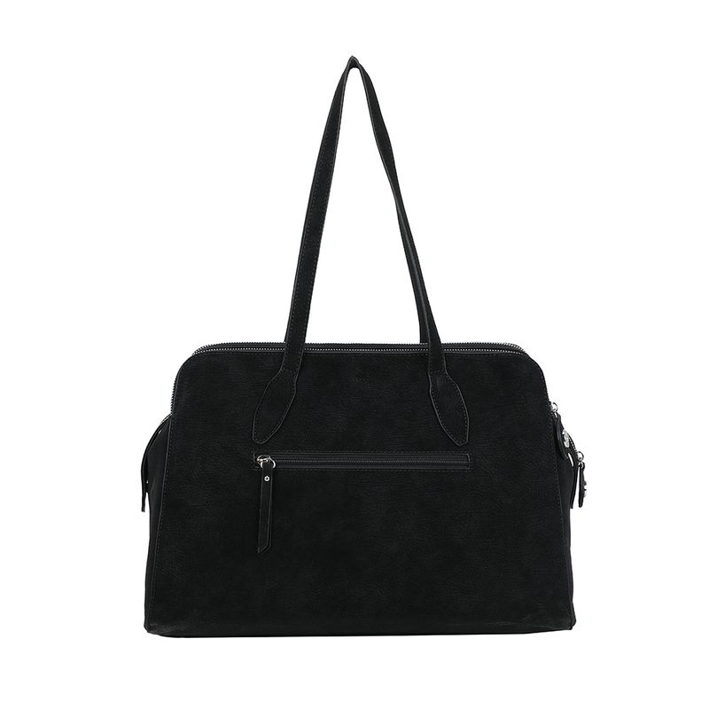 Ulrika Design Tote Suede svart