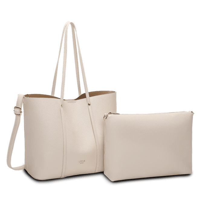 Huvudbild Lycke Shopper Vera beige