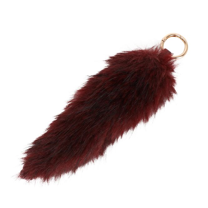 Huvudbild Ulrika Design Charms Fox burgundy/guld