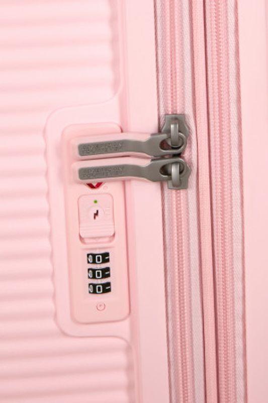 American Tourister SOUNDBOX SPINNER 67/24 TSA EXP PASTEL ROSA