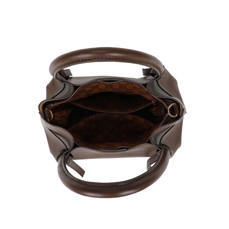 Ulrika Design Handbag Minimalism mörkbrun