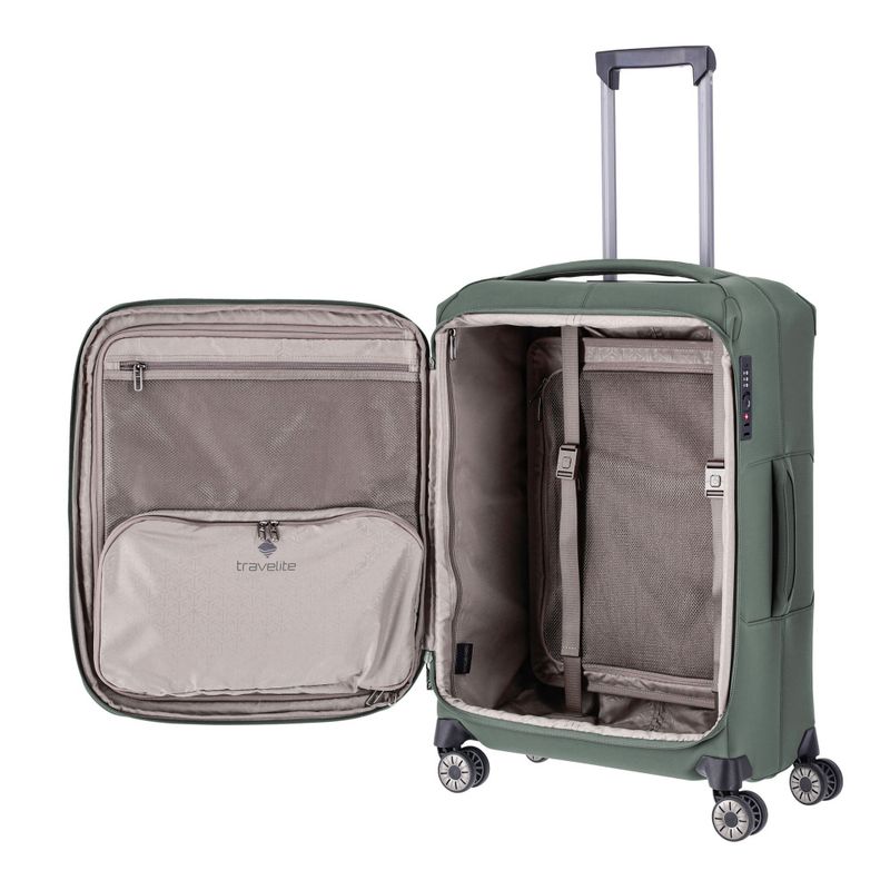 Travelite Prima 68cm exp grön