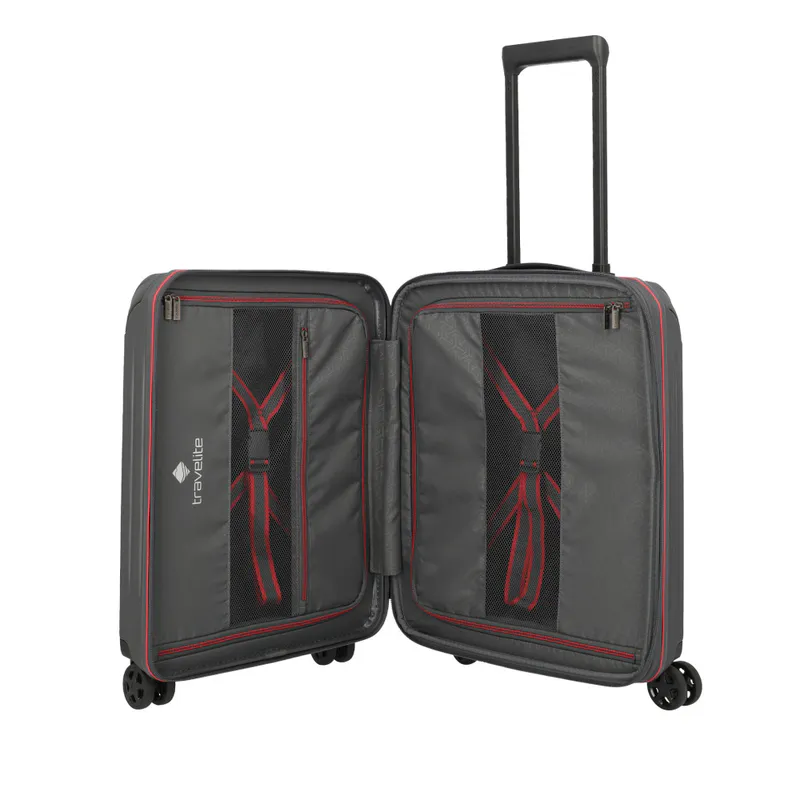 Travelite Dynamiic Kabinväska/resväska 55 cm exp antracite