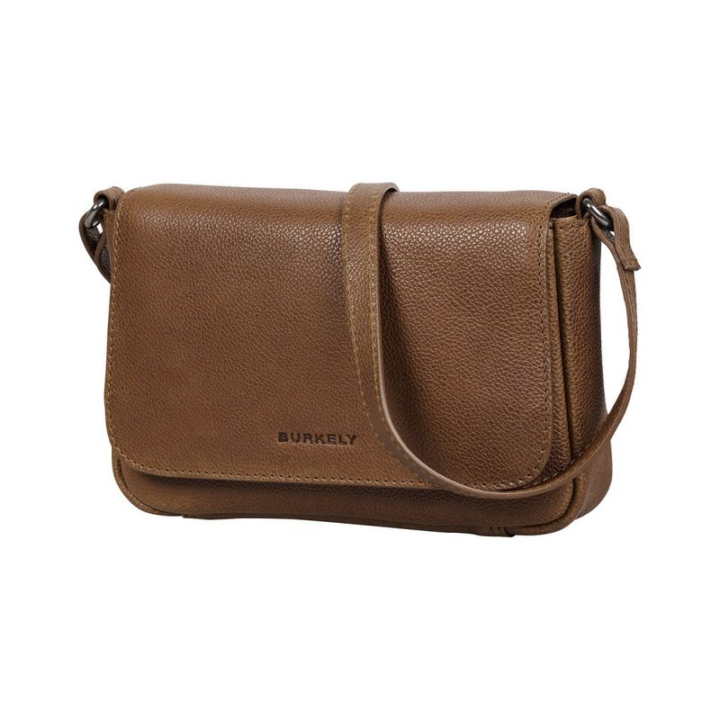 Burkely Crossbody flap cognac