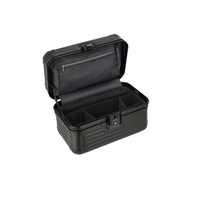 Huvudbild Travelite Beatybox Next aluminium svart