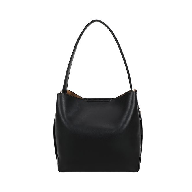 Huvudbild Ulrika Design Bucketbag Minimalism mörkbrun