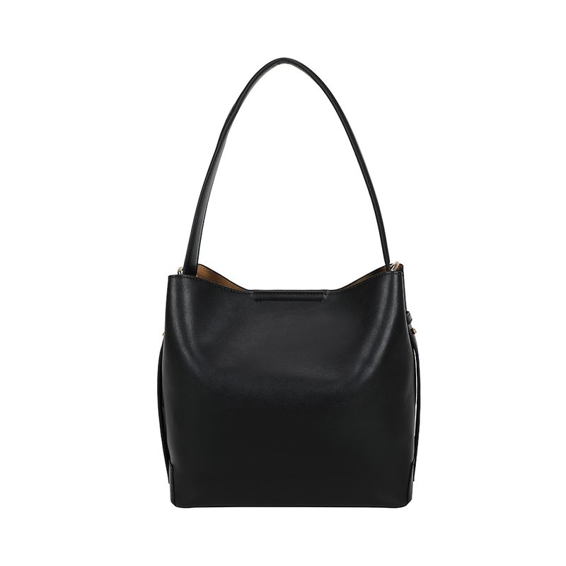 Ulrika Design Bucketbag Minimalism mörkbrun